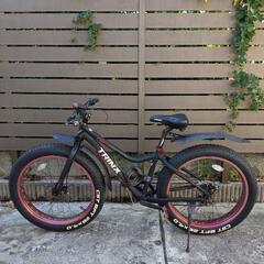 【トリンクス】ファットバイク26インチ TRINX ファットバイク 26インチ