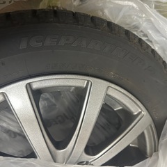 ホイール付き】アイスパートナー155/65/R14 スタッドレス4本