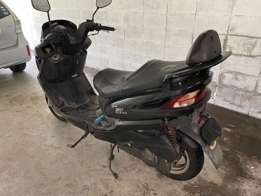 バイク１２５ｃｃジャンク品