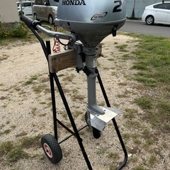 ホンダ2馬力船外機の中古が安い！激安で譲ります・無料であげます  