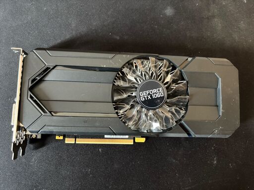 動作確認済　Palit GeForce GTX1060