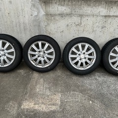 スタッドレスタイヤ BLIZZAK VRX 155/ 65R14＆アルミホイール４本セット 
