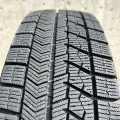 スタッドレスタイヤ BLIZZAK VRX 155/ 65R14＆アルミホイール４本セット 