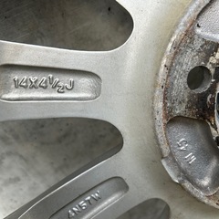 スタッドレスタイヤ BLIZZAK VRX 155/ 65R14＆アルミホイール４本セット 