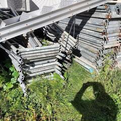 ビデ足場、枠組足場幅650、他足場資材