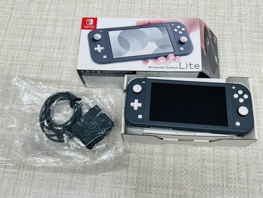 【販売】Nintendo Switch　スイッチライト　本体田川市/おたからの翔