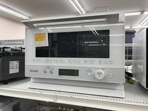 ★ジモティ割あり★ SHARP 電子レンジ RE-WF183-W  2023年製 動作確認／クリーニング済み KJ6416