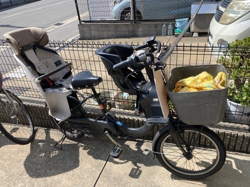 子供乗せ電動自転車