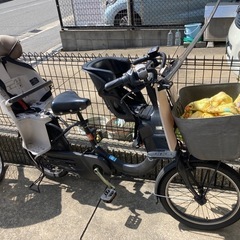 大阪府 堺市の子供乗せ自転車の中古が安い！激安で譲ります・無料で  