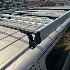 日産　キャラバン　キャリア　純正　ヘビーデューティーラック