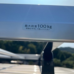 日産　キャラバン　キャリア　純正　ヘビーデューティーラック