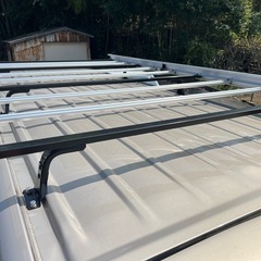 日産　キャラバン　キャリア　純正　ヘビーデューティーラック