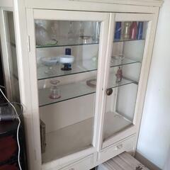 アンティーク医療棚