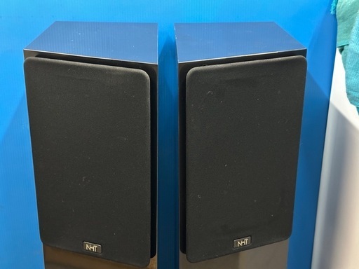 NHT Now Hear This SB2 BOOKSHELF Loud SPEAKERS 2 Way 8 OHM - Pair 