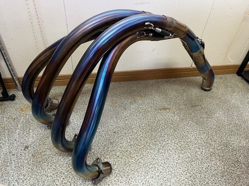 kz1000  チタンマフラー