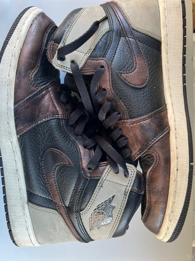 AIR JORDAN 1 HI RETRO    27.5 ラストシャドウ