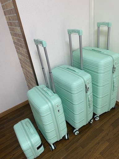 新品未使用 PPトラベルケース4点セット