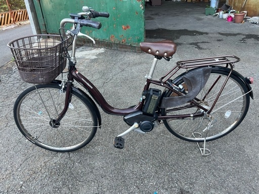 ヤマハ電動アシスト自転車配達可能