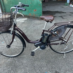 追浜より！電動アシスト自転車！15.3Ah