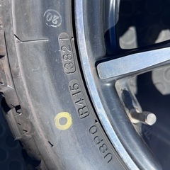 中古:ナンカン FT-9 165/60R15 ホイール付