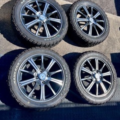 中古:ナンカン FT-9 165/60R15 ホイール付