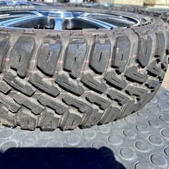 中古:ナンカン FT-9 165/60R15 ホイール付