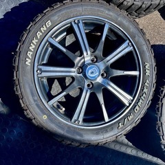 中古:ナンカン FT-9 165/60R15 ホイール付