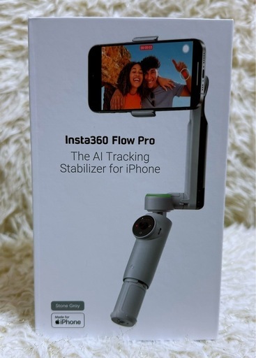 Insta360 Flow Pro ほぼ新品です！送料無料！