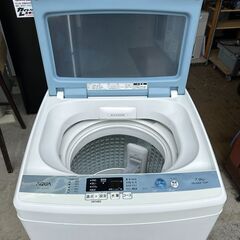 【動作保証あり】AQUA アクア 2017年 AQW-GS70E 7.0kg 洗濯機【管理KRS692】