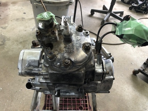 ランツァDT230エンジン ハーネス・キャブ付