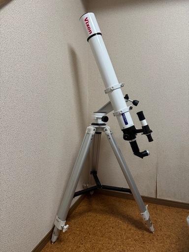 天体望遠鏡　Vixen porta II A80Mf