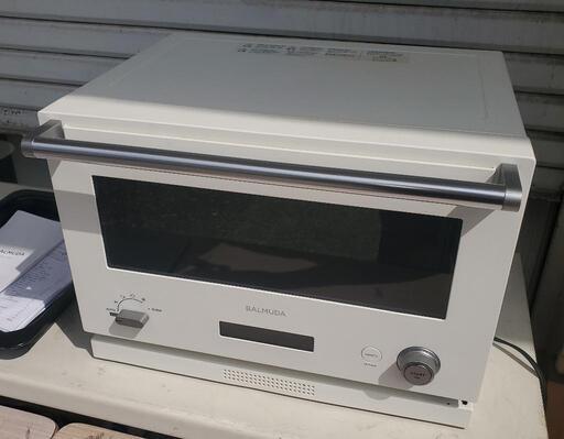 21年製　オーブンレンジ　バルミューダ