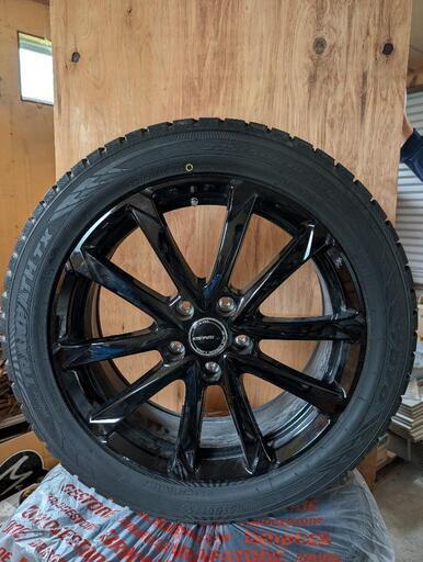 値下げ」スパイク タイヤ 215/60R16 weds JOKER HANKOOK アルミ