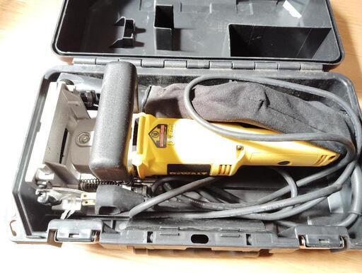 ビスケットジョイナー　DEWALT DW682K