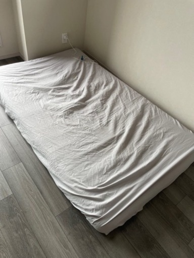 家具 ベッド セミダブルベッド