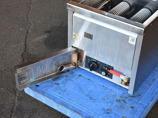 ヤ取終了10/16】≪zyt1652ジ≫ tanico/タニコー 卓上型ガスフライヤー NB-