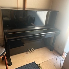 値下げしました! 三木のアップライトピアノ お譲りします!