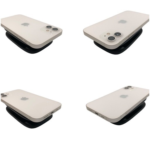 電池新品 iphone 12 64GB ホワイト 本体 SIMフリー 完動品