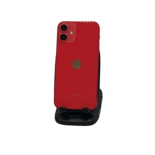 バッテリー新品 iPhone12mini 64GB SIMフリー 完動品 レッド バッテリー新品 iPhone12mini 64GB SIMフリー 完動品 レッド