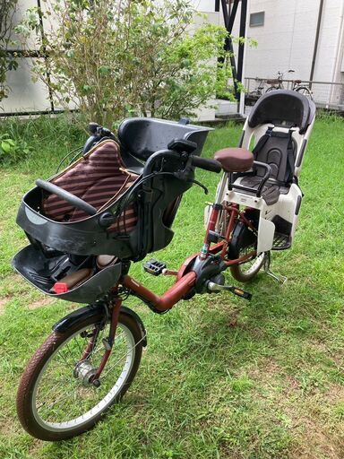 値下げしましたpanasonic 電動自転車 ギュットミニDX 20インチ