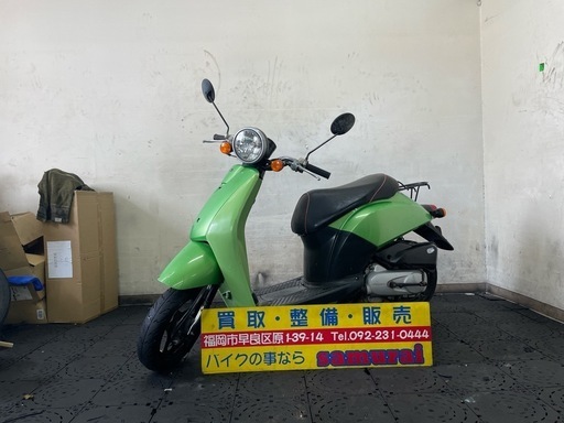 HONDA ホンダ トゥデイ AF61 低燃費の4サイクル原付バイク 部品取り ジャンク品 通勤通学配達に乗れば良い方にオススメ 福岡市内発 全国陸送可能
