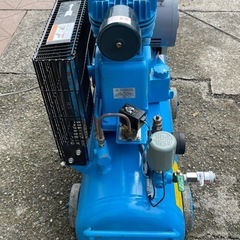 meiji レシプロ・エアーコンプレッサー　100/200v　 中古　