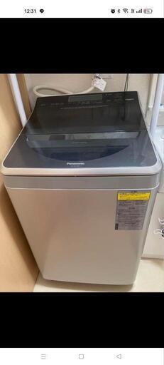 大容量12kg  Panasonic洗濯機