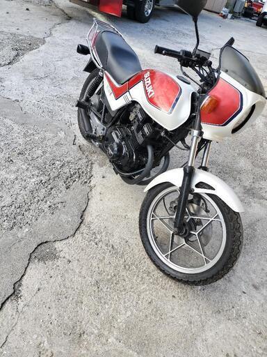 スズキ　GSX250E ゴキ、ザリ