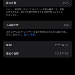 iPhone15pro  128ギガ
