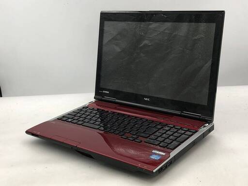 NEC/ノート/第3世代Core i7/メモリ8GB/WEBカメラ有/OS無