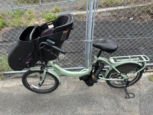 ‼️最終値下げ‼️【現地手渡しのみ】子供乗せ電動自転車