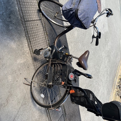 電動自転車　　パナソニック　子供乗せ付き\n