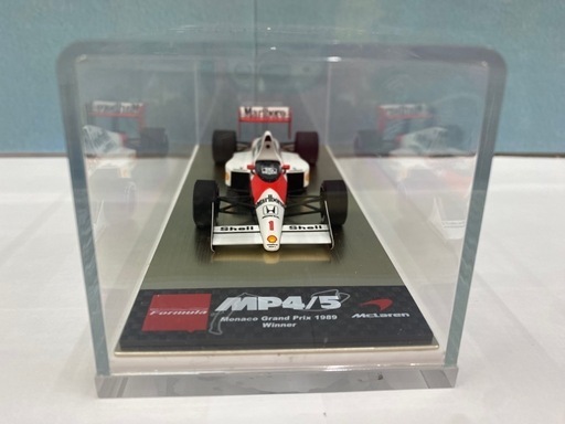 【愛品館 江戸川店】デアゴスティーニ セナゆかりのマクラーレン ハイクラスモデルカーコレクション MP4/5 ID:113-049824-007