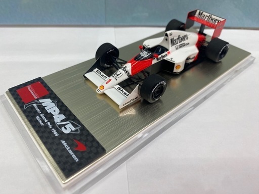 【愛品館 江戸川店】デアゴスティーニ セナゆかりのマクラーレン ハイクラスモデルカーコレクション MP4/5 ID:113-049824-007